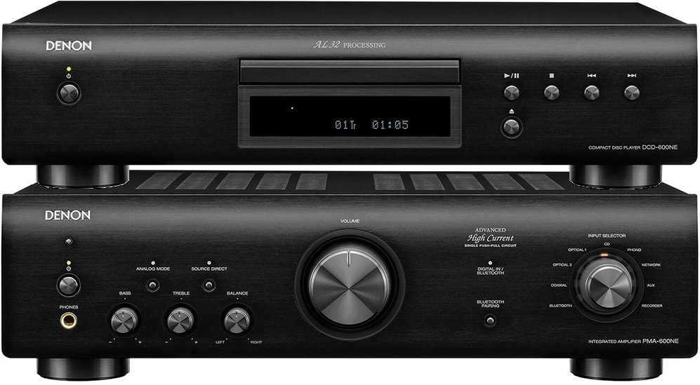 Denon APM-600NE + DCD-600NE 